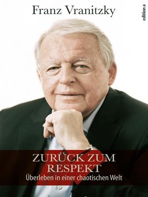 cover image of Zurück zum Respekt